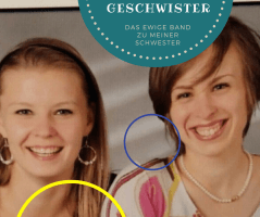 Geschwister das ewige Band zu meiner Schwester
