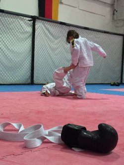 Telekom Sportpakt Kindertraining MMA