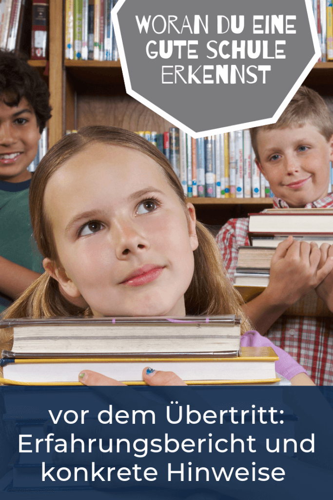 eine gute Schule erkennen - an diesen Kriterien lässt sich eine gute SChule erkennen